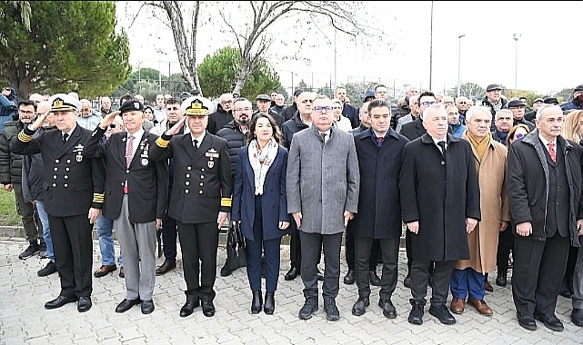 Kepez’de Mesudiye Zırhlısı şehitleri anıldı
