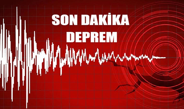Saros Körfezi'nde 4.4 Büyüklüğünde Deprem