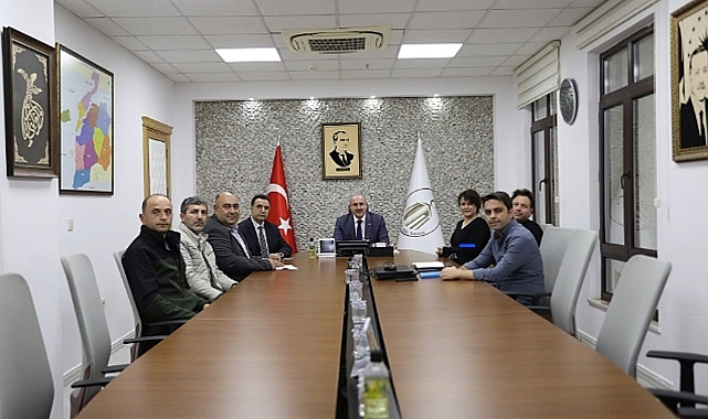 Vali Toraman muhtarlarla buluştu