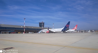 ARALIK AYINDA ÇANAKKALE HAVALİMANI’NDA 10.175 YOLCUYA HİZMET VERİLDİ…