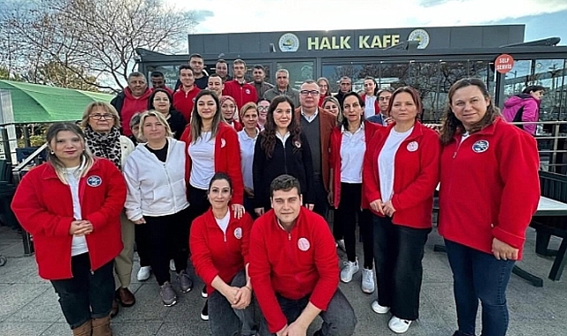 Başkan Arslan'dan Halk Kafe ziyareti
