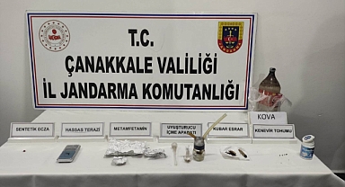 Biga'da Uyuşturucu Operasyonu: İki Şüpheli Gözaltına Alındı
