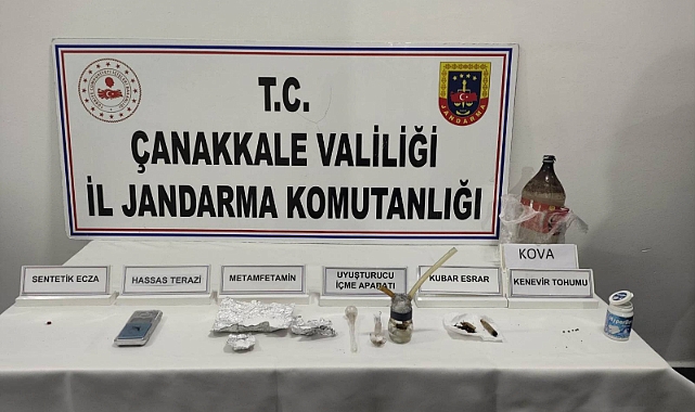 Biga'da Uyuşturucu Operasyonu: İki Şüpheli Gözaltına Alındı