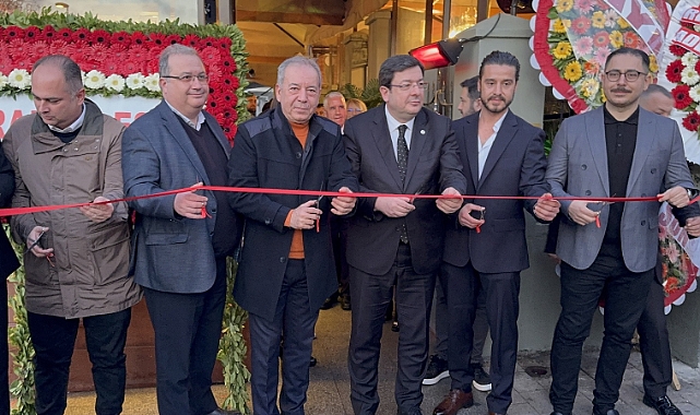 Çanakkale’de Ma’azi Restoran Hizmete Açıldı