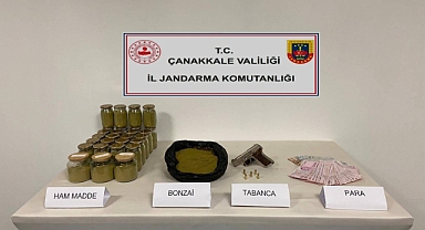 Çanakkale'de Uyuşturucu Operasyonu: Ezine'de İki Şüpheli Yakalandı