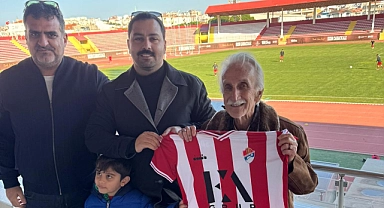 ÇANAKKALESPOR  EFSANEYİ UNUTMADI