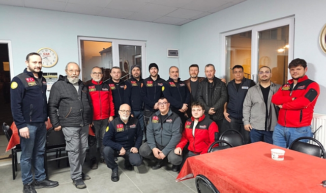 Ege Telsiz ve Radyo Amatörleri Acil Afet Haberleşme Derneği ( EGERAD ) Afet Bilincini Arttırıyor