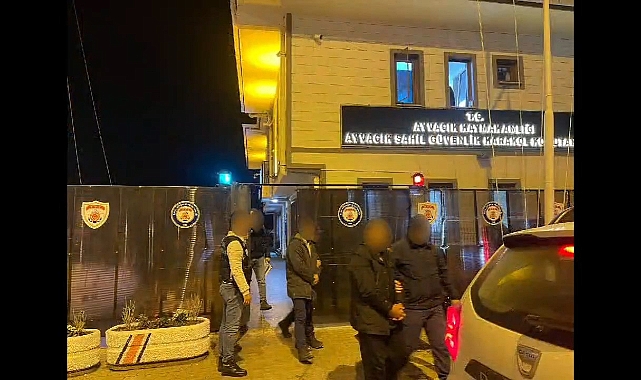 Göçmen Kaçakçılığına Operasyon