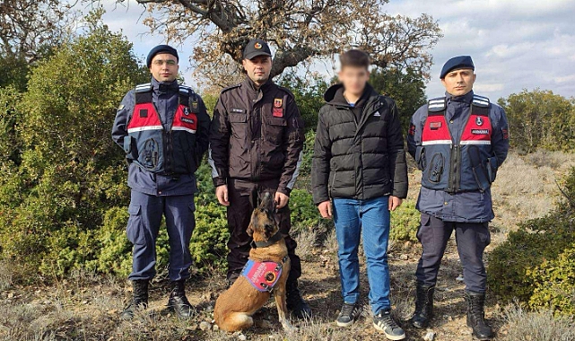 Kayıp Çocuk Ormanlık Alanda Bulundu