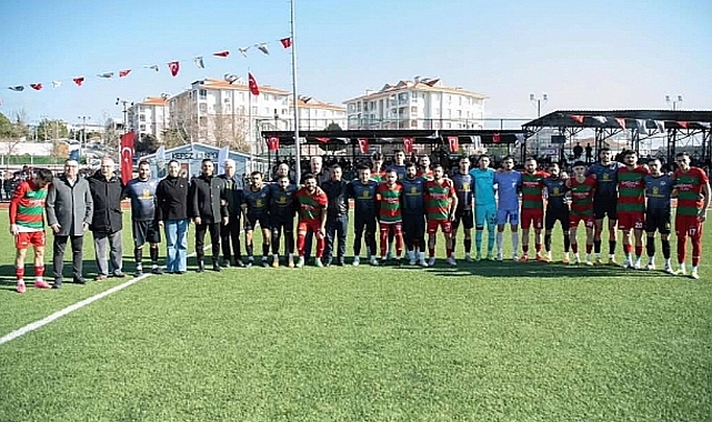 Kepez'de dostluk kazandı