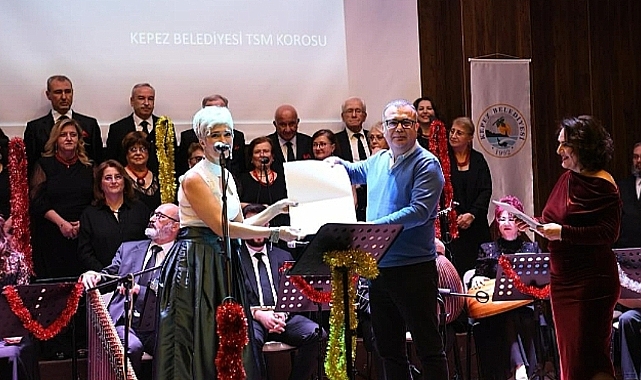Kepez’de muhteşem konser