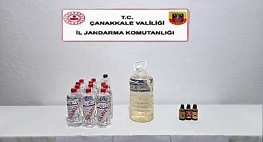 Küçükkuyu’da Kaçak Alkol Operasyonu: 1 Şüpheli Hakkında Yasal İşlem Başlatıldı