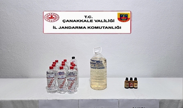 Küçükkuyu’da Kaçak Alkol Operasyonu: 1 Şüpheli Hakkında Yasal İşlem Başlatıldı
