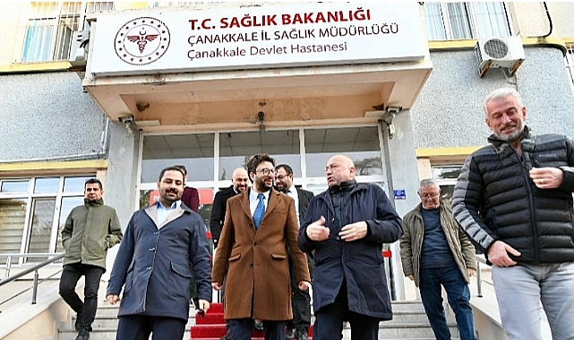 Merkeze hastane yeniden açılıyor