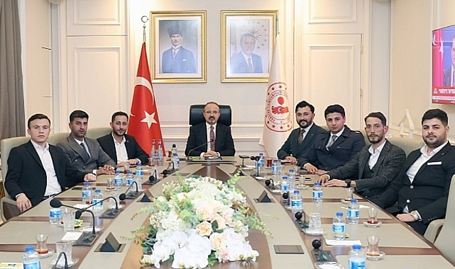 Tekirdağ Gençlik Kolları Turan'ı ziyaret etti