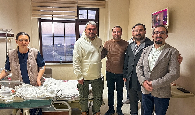 Yeni Yılın İlk Bebeklerine Ziyaret