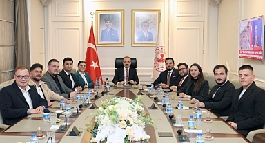 AK Parti Edirne Gençlik Kolları, Turan’ı ziyaret etti.