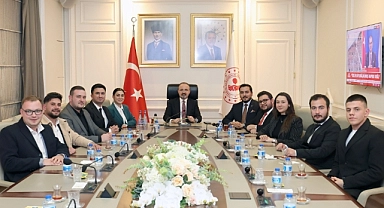 AK Parti Edirne Gençlik Kolları, Turan’ı ziyaret etti.