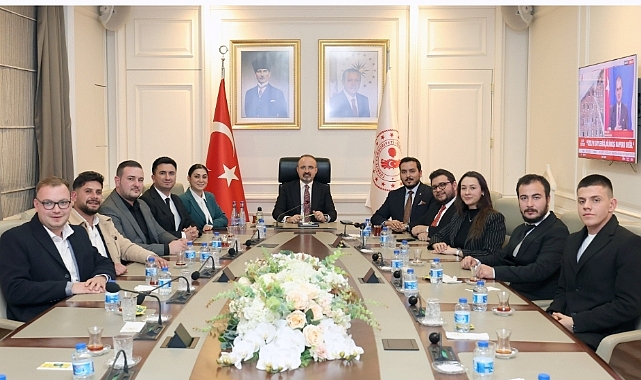 AK Parti Edirne Gençlik Kolları, Turan’ı ziyaret etti.