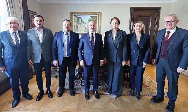 AK Parti Edirne heyetinden Turan’a ziyaret