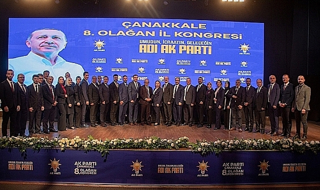 AK Parti yönetiminde görev dağılımı belli oldu