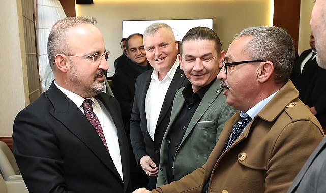 Bigalı Muhtarlar Turan’ı ziyaret etti