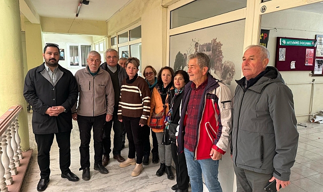 Çanakkale Kent Konseyi Başkanı Kubilay Fırat İda Dayanışma Derneği’ni ziyaret etti. 
