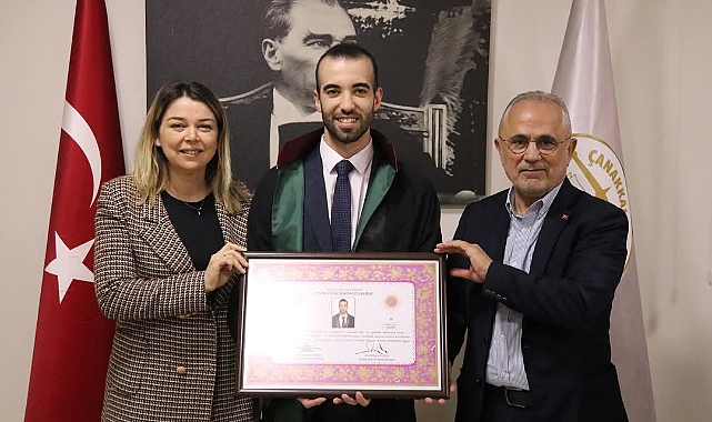 Doğukan Deniz Avukatlık Mesleğine Adım Attı