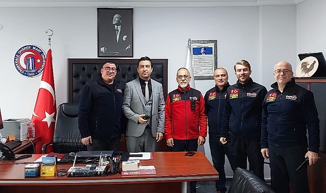 EGERAD'dan ÇOMÜ'ye Ziyaret