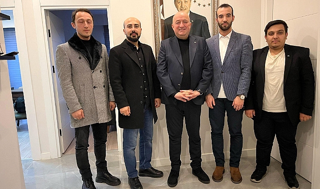 GENÇLER ABİLERİYLE BULUŞTU 