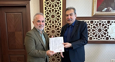 Göktürk mazbatasını aldı