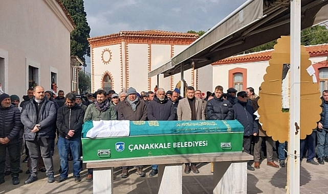 Sami Özdemir son yolculuğuna uğurlandı
