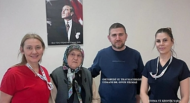 Şifa dağıtıyor