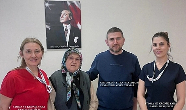 Şifa dağıtıyor