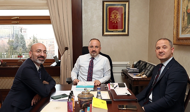 Türkiye Maarif Vakfı Başkanı Özdil, Turan’ı ziyaret etti