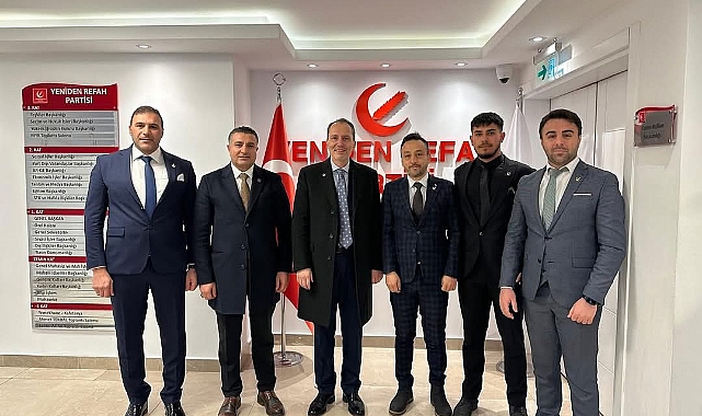 Yeniden Refah Partisi İl Başkanları Toplantısını Gerçekleştirdi