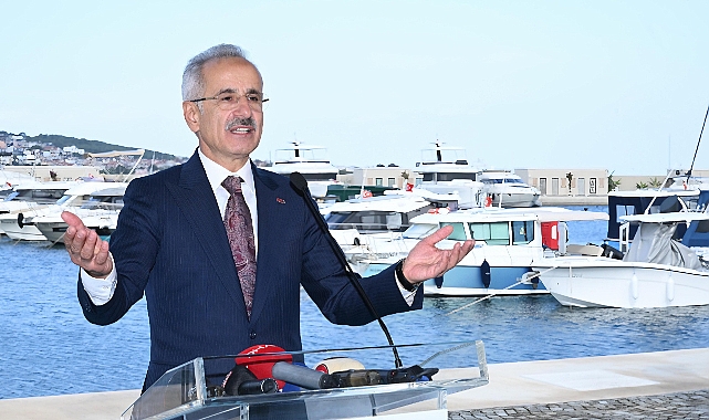 “YURT DIŞI YÜK TAŞIMALARI 399 MİLYON 414 BİN 557 TON OLDU”