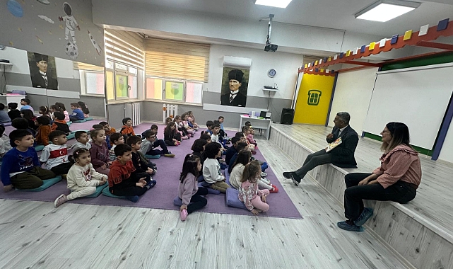 ANAOKULU ÖĞRENCİLERİ İLE ÇOCUK KİTAP YAZARI BULUŞMALARI