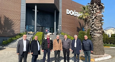 BAŞKANLARDAN DOĞTAŞ ZİYARETİ 