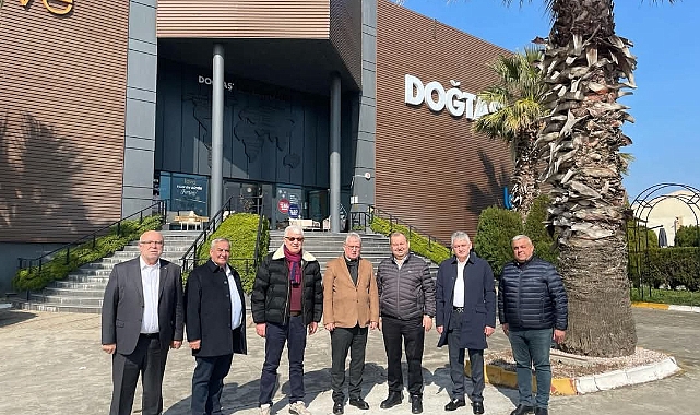 BAŞKANLARDAN DOĞTAŞ ZİYARETİ 