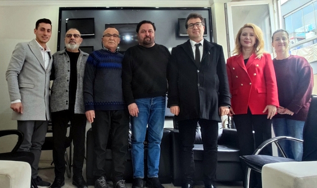 Birlik Vakfı’ndan gazetecilere ziyaret