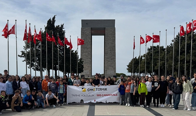 Çan2 Termik’ten Gençlerle Tarihe Yolculuk