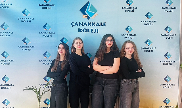 Çanakkale Koleji Lise Öğrencileri Çevrenin Genç Sözcüleri İçin Çevre Gazeteciliği Çalışması Yaptılar