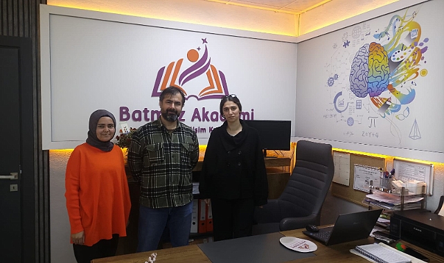 Çanakkale Özlem Kayalı İlkokulu'ndan Batmaz Akademi'ye Ziyaret