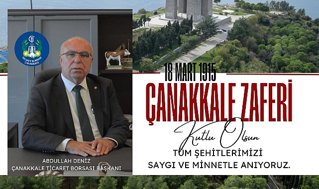 ÇANAKKALE ZAFERİ, BİR MİLLETİN YENİDEN DOĞUŞUDUR.