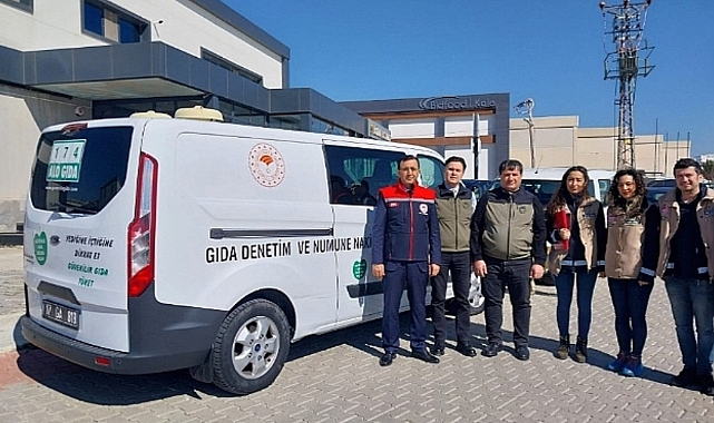 Gıda denetimleri sürüyor