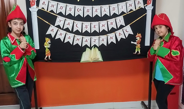 HOŞ GELDİN YA ŞEHR-İ RAMAZAN