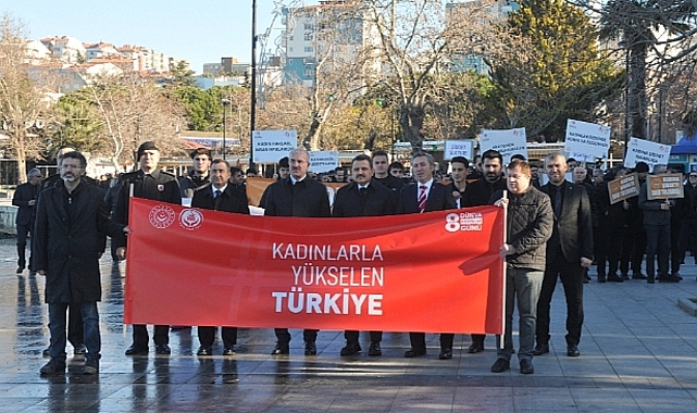 Kadına yönelik şiddetle topyekün mücadele