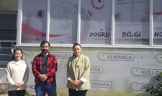 Okul Aile Birliği’nden Kişisel Gelişim Kursuna Ziyaret