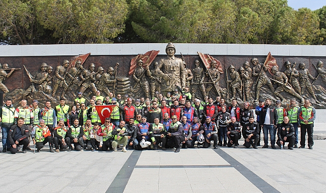 Tarihi Alan Motorcuların Buluşma Noktası Oldu.